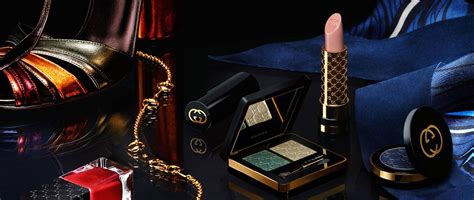 gucci luxury makeup.